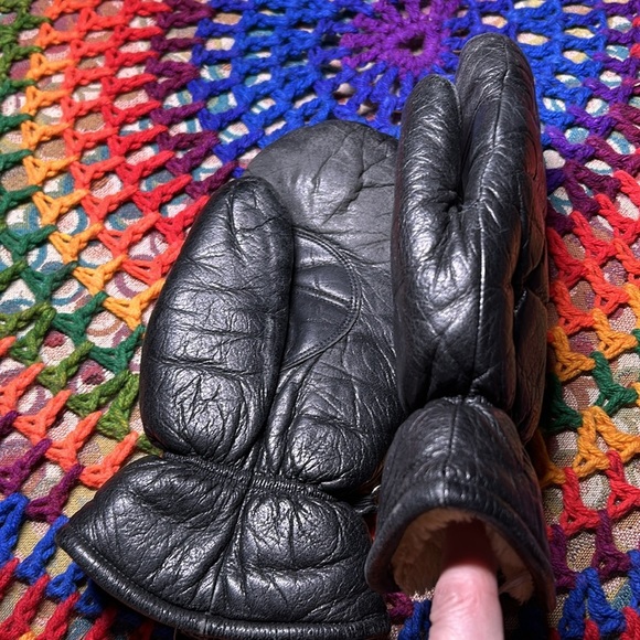 J.M. Rubin & sons ski gloves - Picture 10 of 12